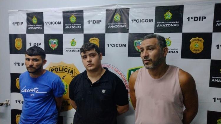 Patrick Regis de Sena, Antônio Marlon Silva dos Santos e Matheus Danilo Barros Dias foram eram os alvos do ataque ocorrido em frente ao Fórum