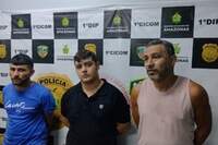 Patrick Regis de Sena, Antônio Marlon Silva dos Santos e Matheus Danilo Barros Dias foram eram os alvos do ataque ocorrido em frente ao Fórum