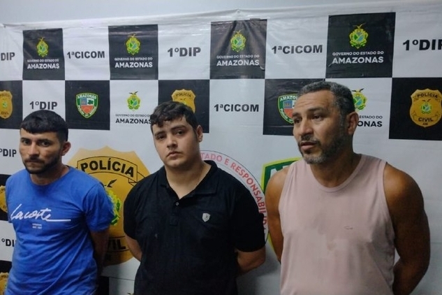 Patrick Regis de Sena, Antônio Marlon Silva dos Santos e Matheus Danilo Barros Dias foram eram os alvos do ataque ocorrido em frente ao Fórum
