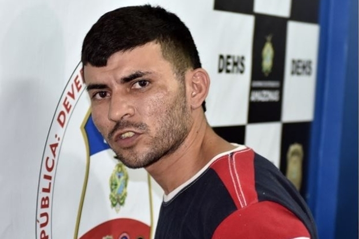 Patrick Regis de Sena foi o único sobrevivente do ataque, mas teve um dos braços destroçado por um tiro de fuzil