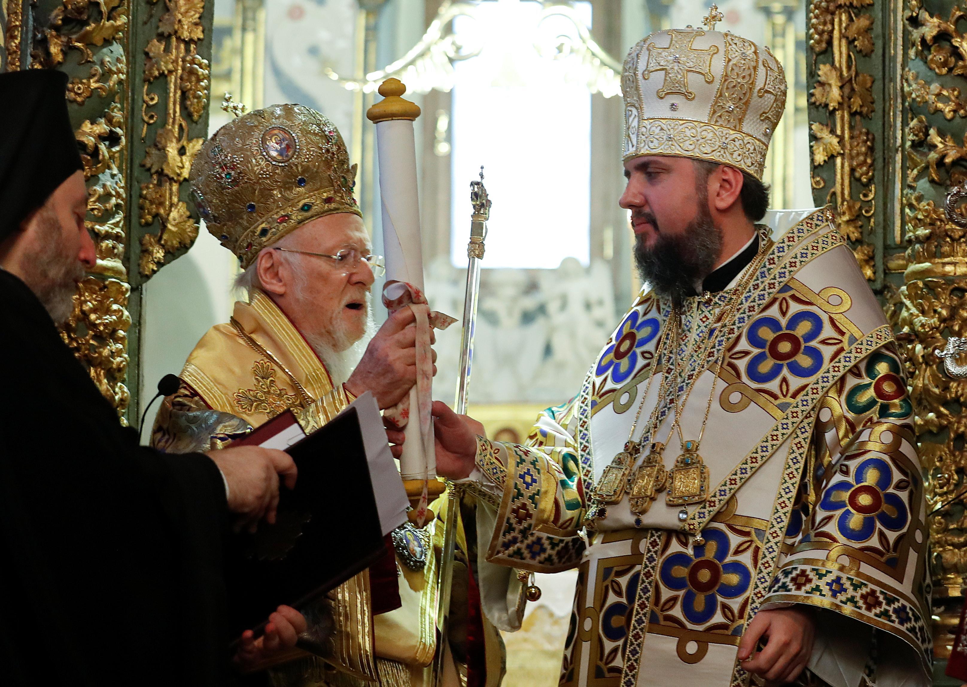 Igreja Ortodoxa Ucraniana celebra primeiro Natal livre de “grilhões” russos | O Liberal | O Liberal