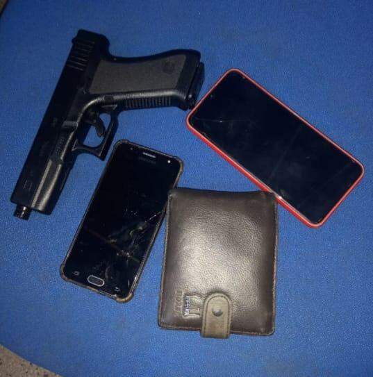 Policiais militares da Cipoe prenderam dois homens após tentativa de roubo, Belém