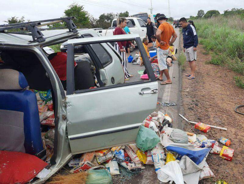 Acidente entre dois veículos deixa uma pessoa morta e outras seis feridas no Pará