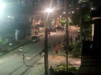 Foliões de bloco de rua na Pedreira dispersam após tiros