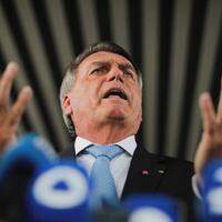 L'ancien président brésilien Gere Bolsonaro
