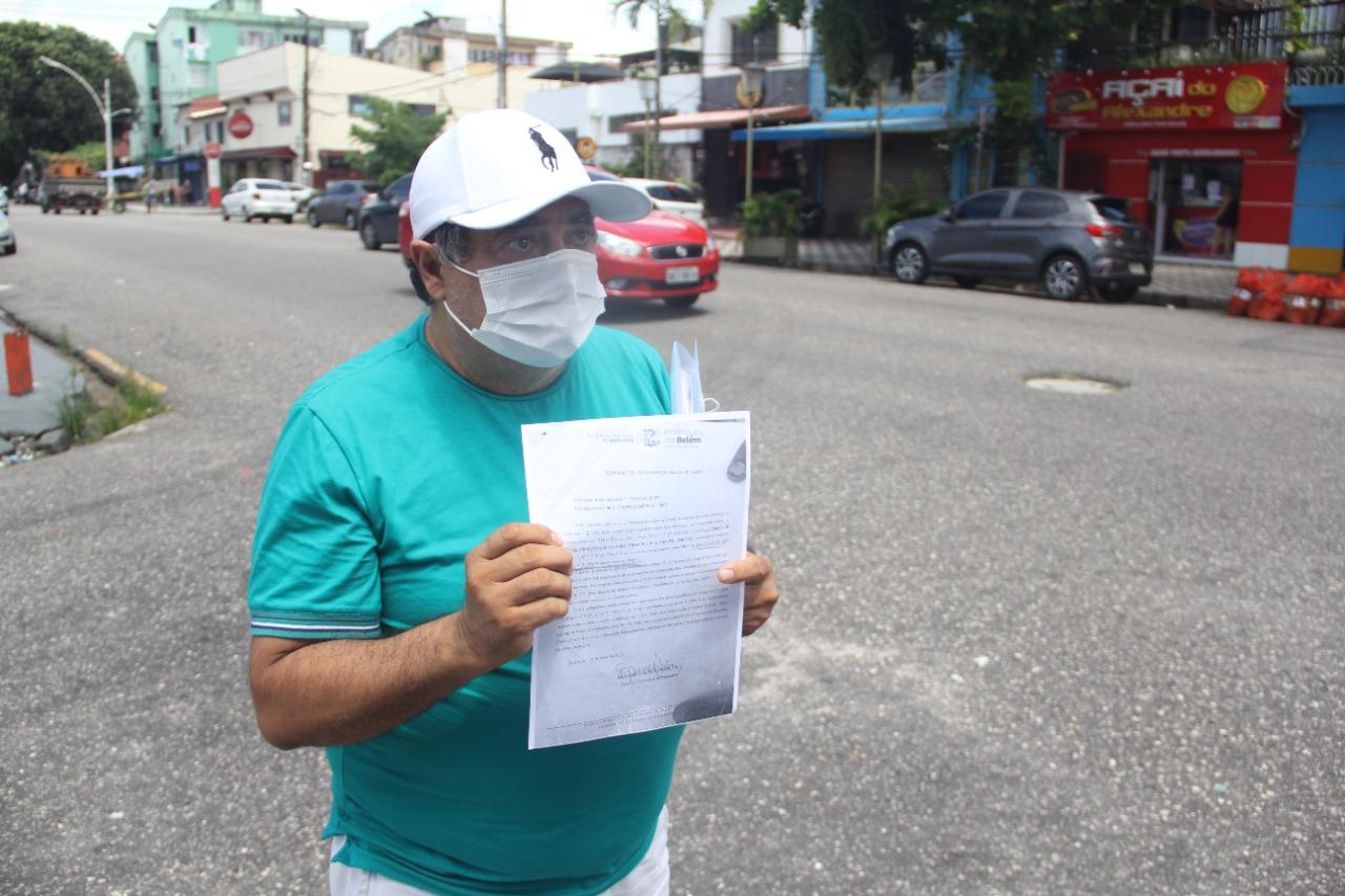 Moradores da Marambaia reclamam da poluição sonora causada pelos estabelecimentos do bairro