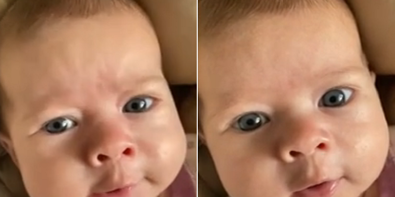 Bebê de dois meses viraliza nas redes sociais ao falar bom dia; assista | Brasil | O Liberal Bebê de dois meses viraliza nas redes sociais ao falar bom dia; assista | Brasil | O Liberal