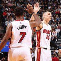 Miami Heat é vice-líder da Conferência Leste da NBA