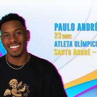 Paulo André Camilo é atleta olímpico natural de Santo André (SP)