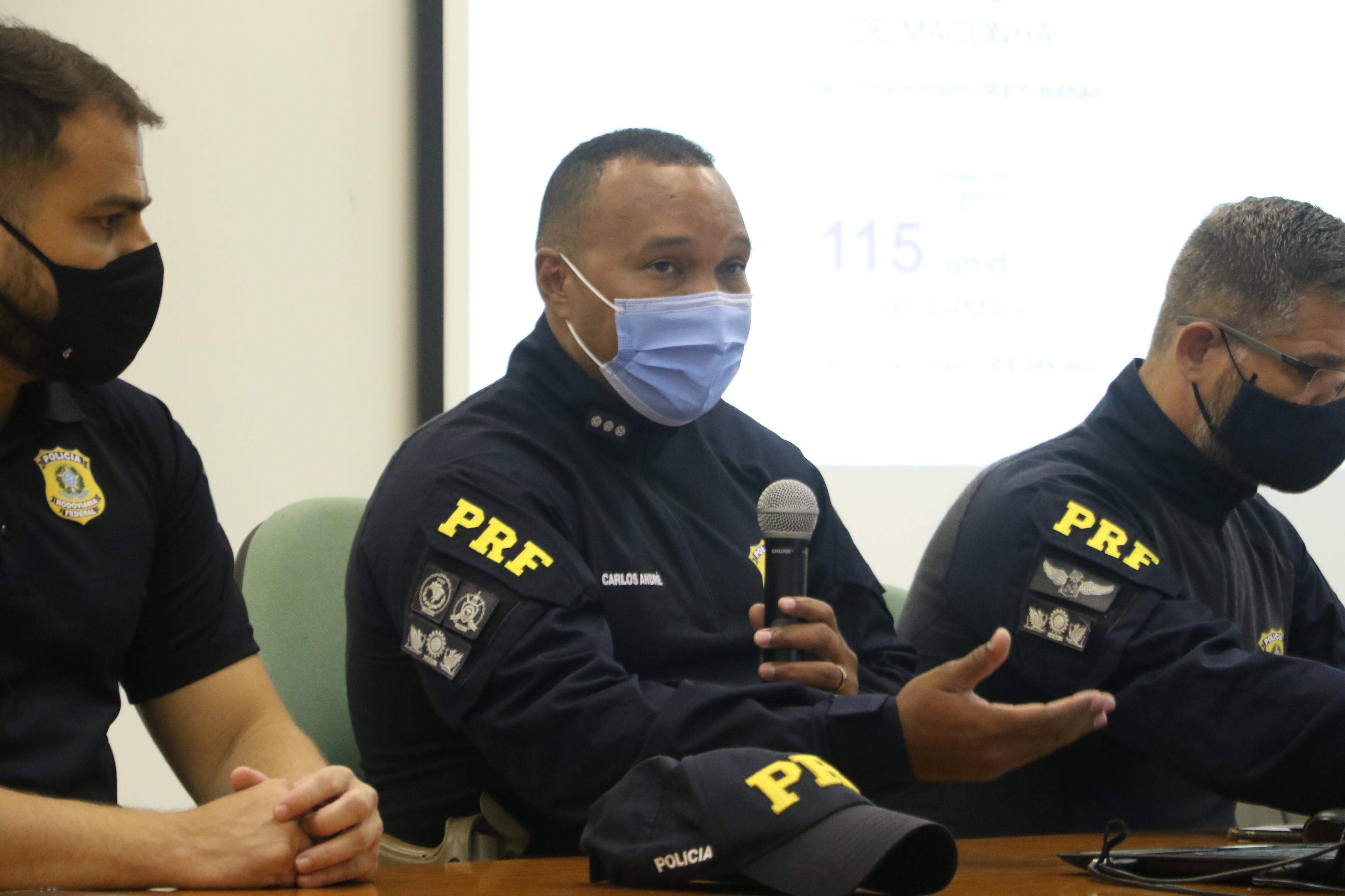 PRF aumenta apreensão de cocaína em mais de 4.000% no Pará