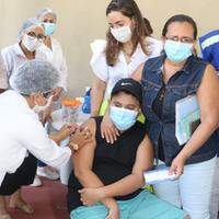 Ananindeua começou vacinação infantil no sábado, 15