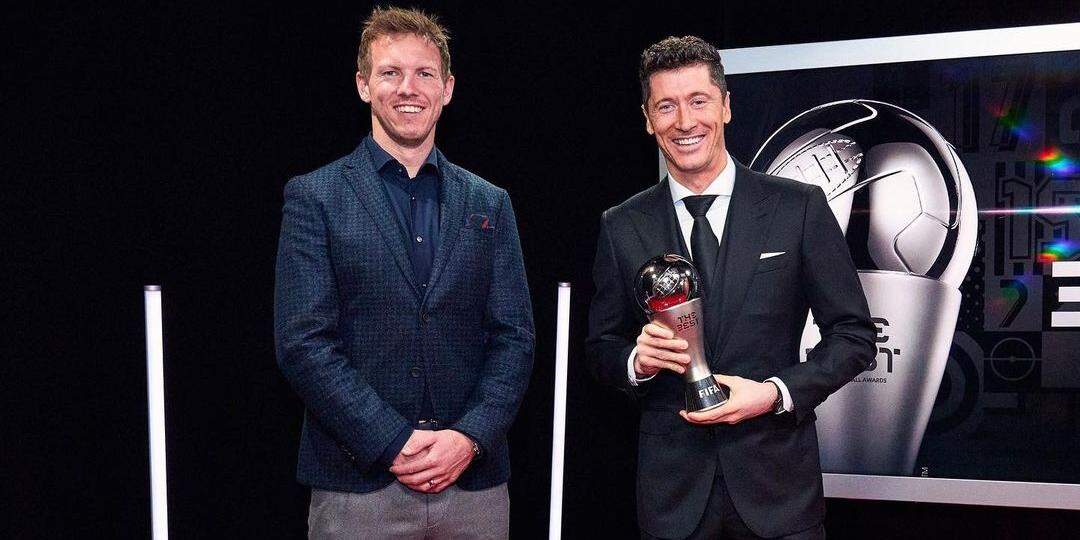 Lewandowski vence o Fifa The Best e é eleito o melhor jogador do