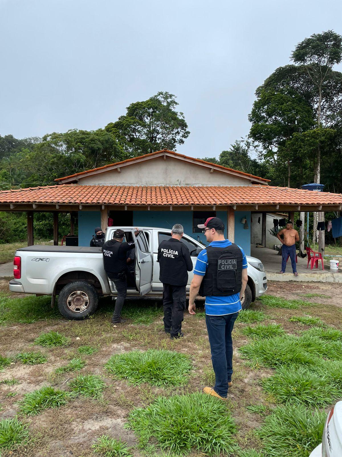 PC cumpre três mandados de prisão e 11 de busca e apreensão em Concórdia do Pará