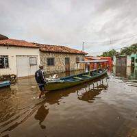 Para a região de Marabá, a previsão é de 300 a 400 mm neste primeiro mês do ano