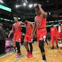 Bulls estão com 2 vitórias a menos que o atual líder da Conferência Leste, o Miami Heat