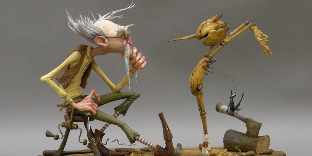 Pinóquio, filme stop-motion de Guillermo del Toro, ganha teaser Pinóquio, filme stop-motion de Guillermo del Toro, ganha teaser