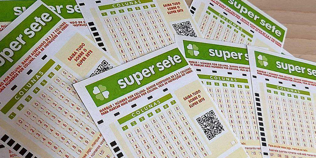 Resultado da Super Sete 0410 de hoje, sexta-feira, 23/06, vale prêmio de R$  450 mil, Loterias