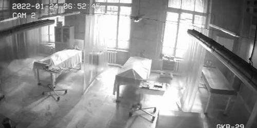 Vídeo: 'cadáver' se levanta da mesa de necrotério Vídeo: 'cadáver' se levanta da mesa de necrotério