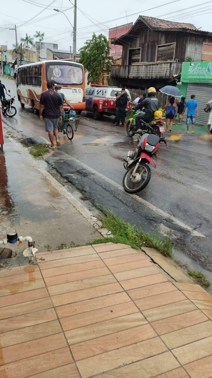 Esposa mata o marido em Barcarena, neste sábado