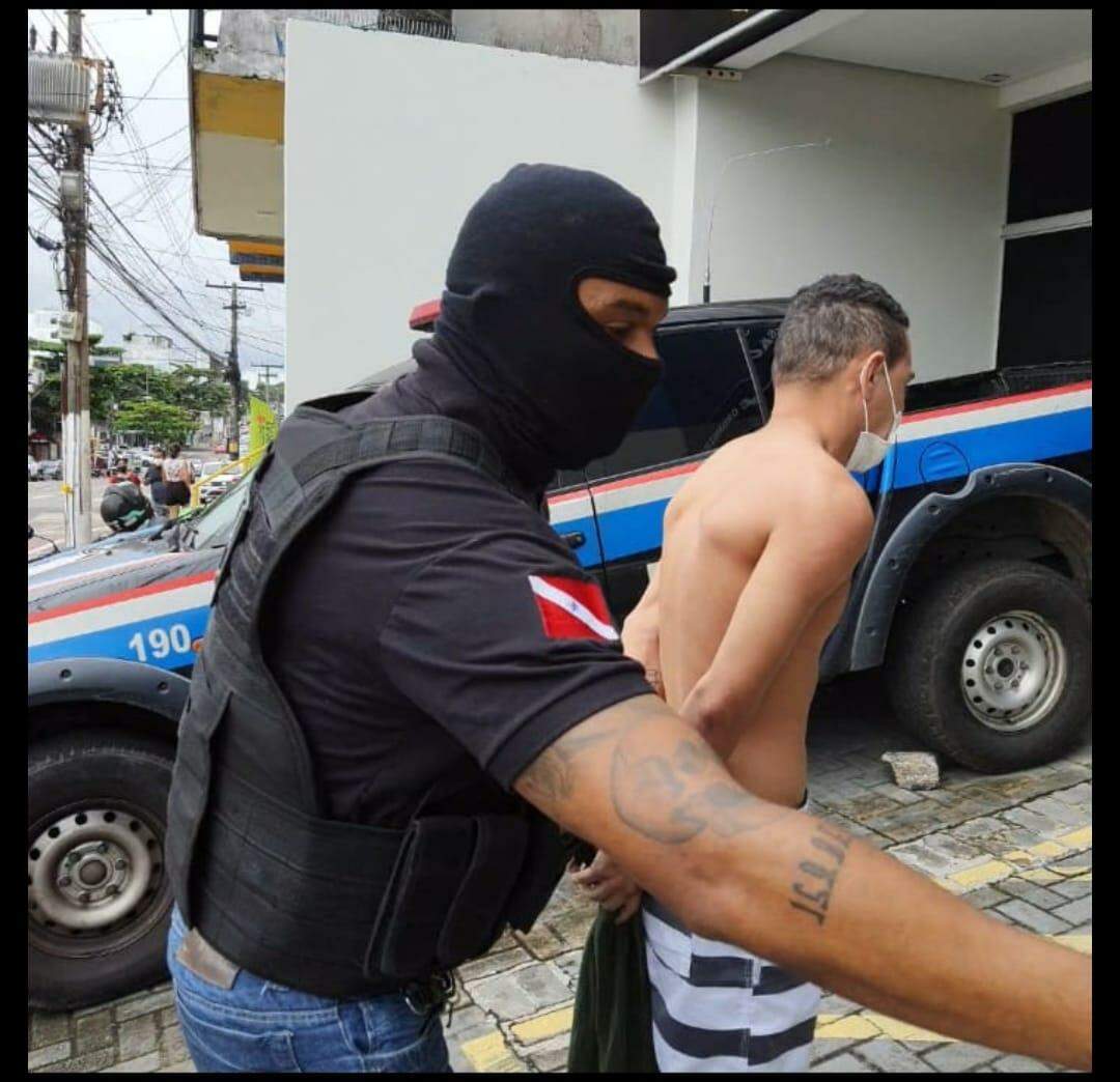 Acusados de roubo a empresa em Ananindeua são presos em Belém