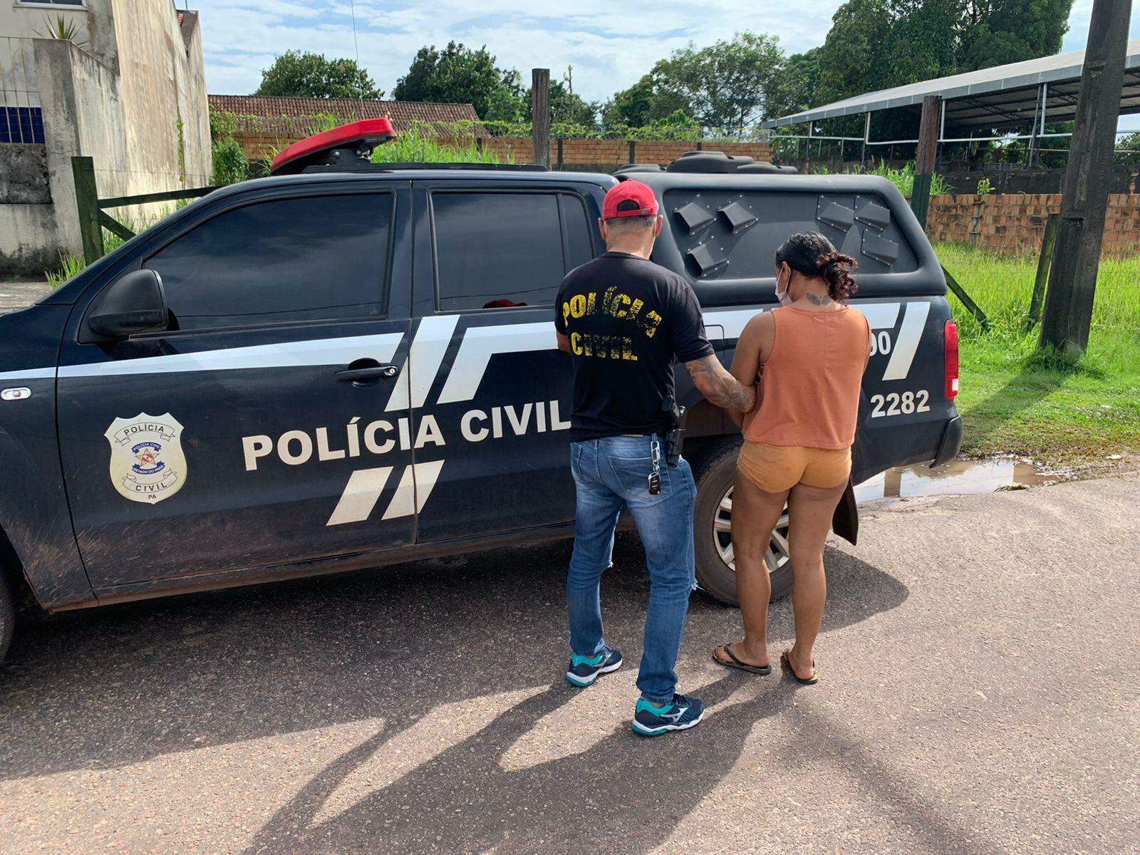 Mulher é presa por tentativa de homicídio em Santa Isabel