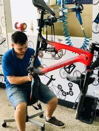 Com ferramentas inovadoras e equipe capacitada, AD Ciclo realiza diversos serviços em bicicletas