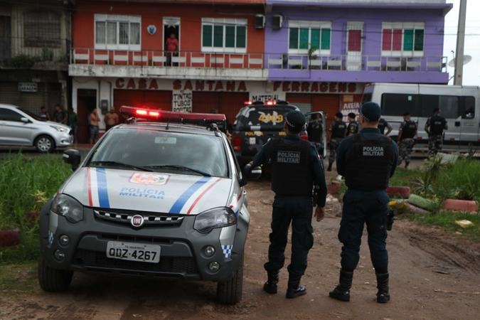 Após execução de policiais, PM deflagra operação em 27 bairros de Belém nesta quinta-feira