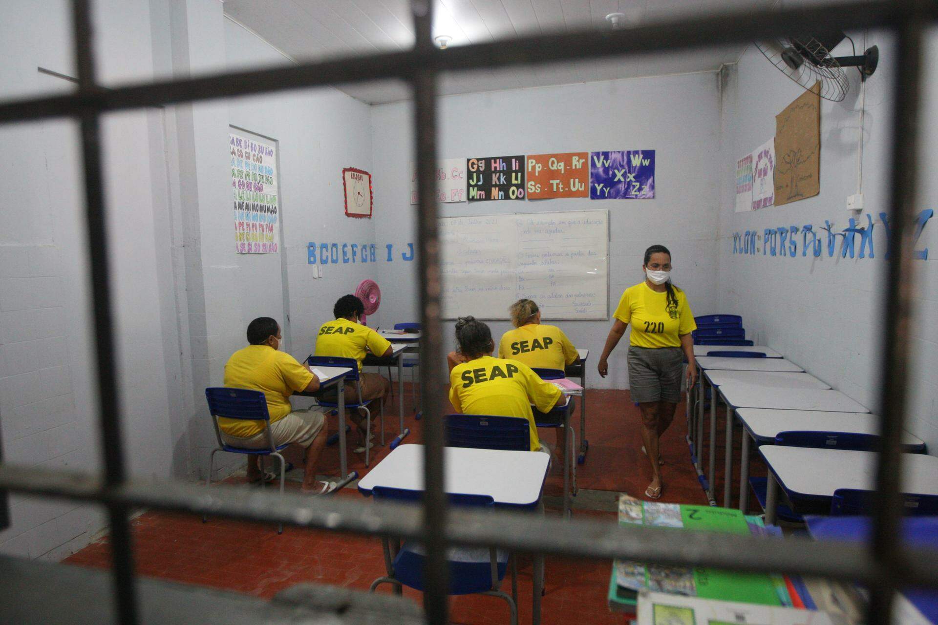 Cadeias do Pará tiveram redução de 11% no número de presos e aumento de 60% no número de monitorados