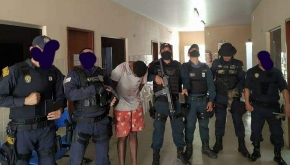 'Rato d'água' é preso após assaltar embarcação de ONG holandesa, em Baião