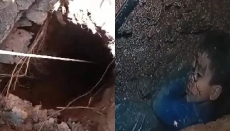 Resgate de menino de 5 anos que caiu em poço entra no 3º dia e comove o Marrocos | Mundo | O Liberal