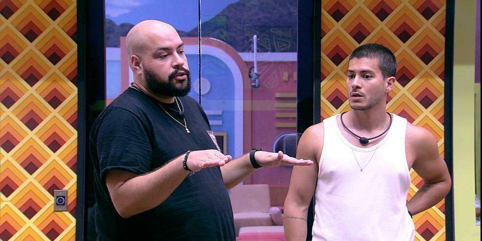 BBB 22: Tiago e Arthur se aborrecem com a divisão das estalecas na xepa | BBB | O Liberal
