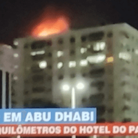 Explosão ocorreu na cidade que recebe o Palmeiras no Mundial de Clubes