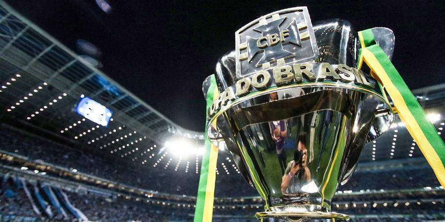 CBF define confrontos das quartas de final da Copa do Brasil