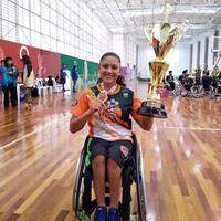 PErla dos Santos foi eleita a melhor atleta pelo Comitê Paralímpico Brasileiro (CPB)