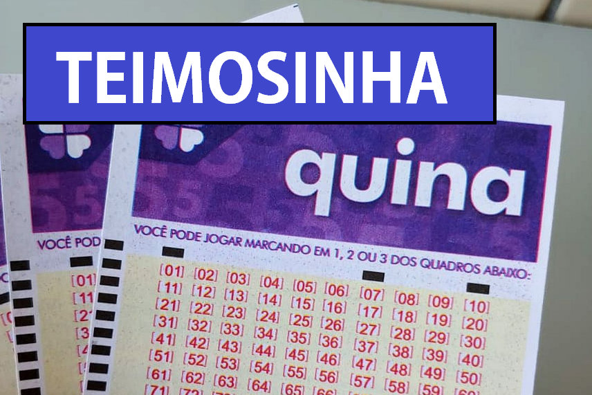 Veja o que é a 'Teimosinha' na loteria Quina e como funciona esse tipo de  apostas, Loterias