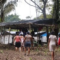 Comunidade espera que órgãos de segurança e direitos humanos garantam o bem-estar do quilombo e dos moradores tradicionais da área