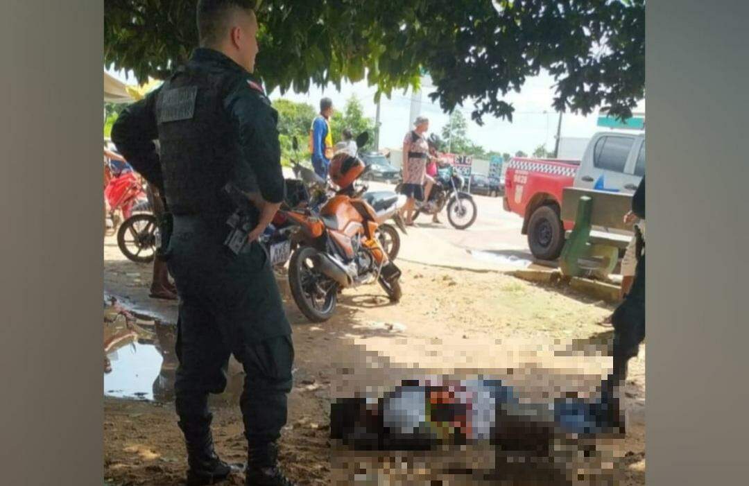 Mototaxista é executado a tiros enquanto trabalhava, em Marabá
