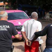 Polícia Civil prendeu, em Soure, dois homens por violência doméstica - um pelo crime de estupro e outro por lesão corporal