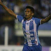 Marlon marcou dois dos quatro gols do Paysandu no jogo contra o Itupiranga
