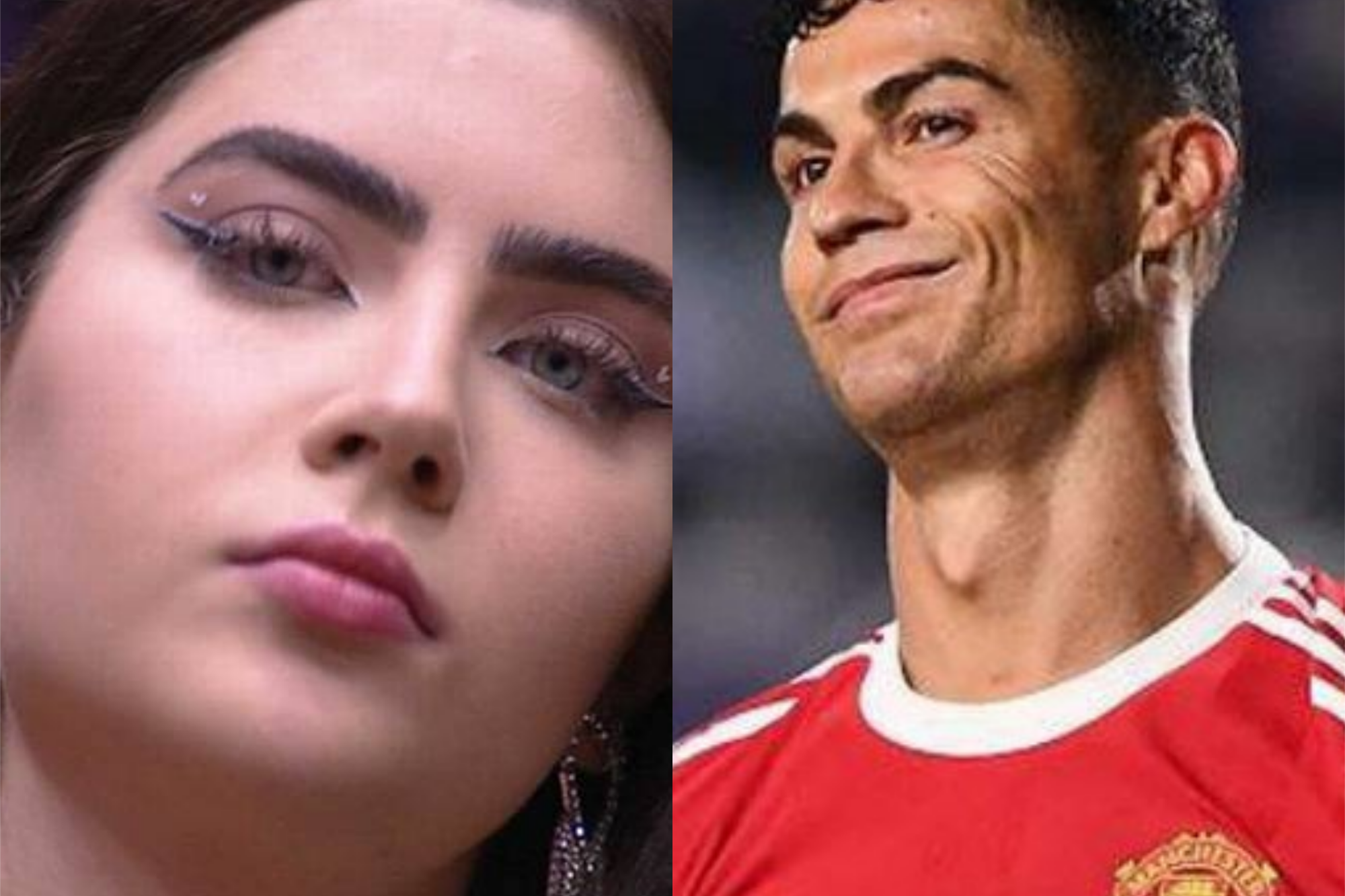 Fã de Jade Picon? Cristiano Ronaldo é flagrado com umbigo tapado
