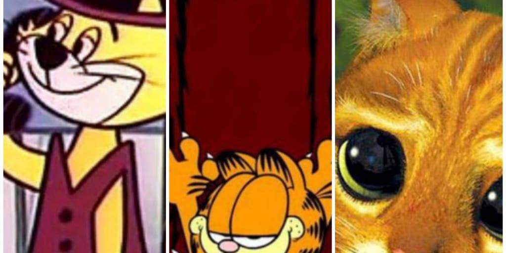 Garfield, Gato de Botas, Tom e mais: os felinos mais famosos dos