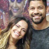 Viviane Araújo está grávida do primeiro filho