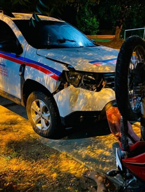 Motociclista morre ao colidir com veículo, em Marabá