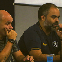 Paysandu cita o ex-diretor Dirson Medeiros (à esquerda) de ter provocado os torcedores no estádio bicolor