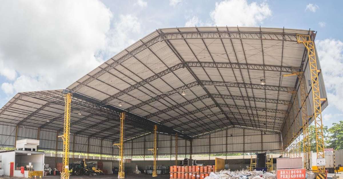 Blendagem e gestão de resíduos