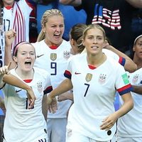 Os EUA já venceram quatro Mundiais Femininos da FIFA