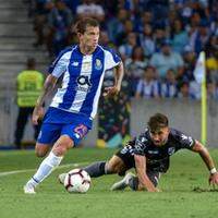 Em 23 jogos pela temporada 2021-22 do Campeonato Português, o Porto registrou 20 vitórias e 3 empates