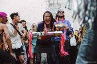 Blocos de carnaval trazem alegria na Colômbia Clandestina