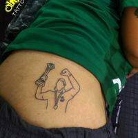 Torcedor do Palmeiras faz tatuagem de Cássio nas nádegas