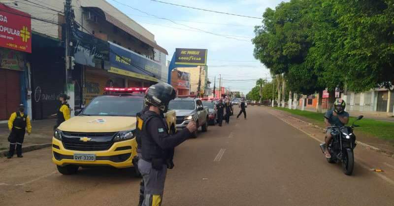 Altamira: Operação Xingu fiscaliza comércios, recupera veículos e cumpre mandados judiciais